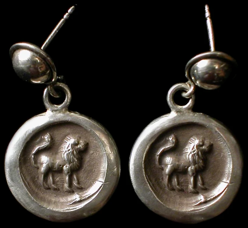 earrings lions2 jpg jpeg