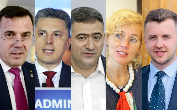 Ion Stefan (PNL), Mugur Cozmanciuc (PNL), Dan Cristian Popescu (PSD), Monica Berescu (USR PLUS), Rozalia Biro (UDMR), Calin Balabasciuc (AUR)