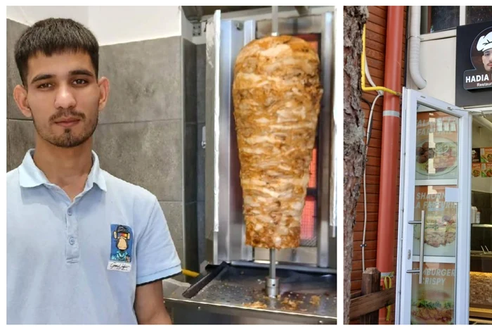 Idris și-a deschis o shaormerie în Gura Humorului