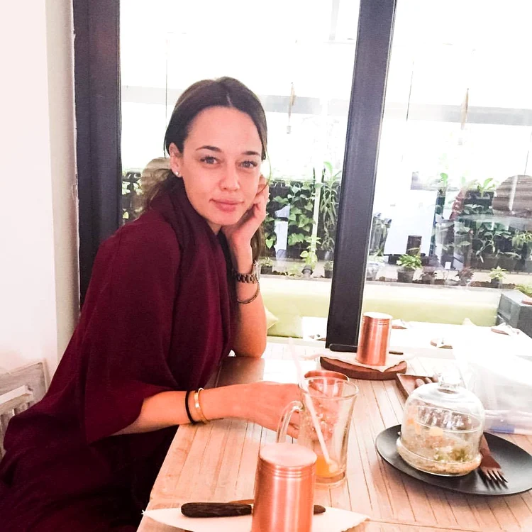 Andreea Raicu a fost în a treia călătorie spirituală în India