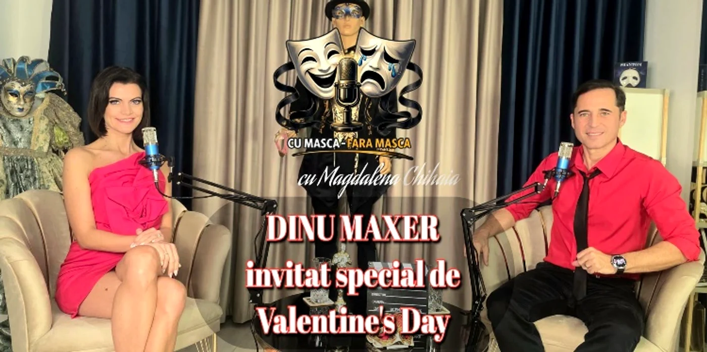 Magdalena l-a invitat pe Dinu în podcastul ei foto: arhiva personală 