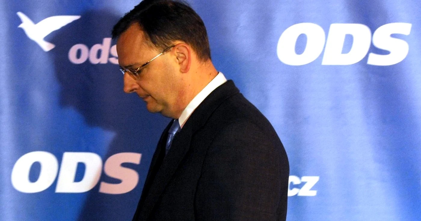Premierul ceh Petr Necas şi-a anunţat demisia FOTO Mediafax/AFP