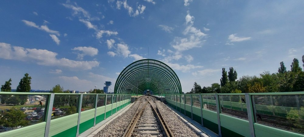Trenurile spre și dinspre Aeroportul Otopeni, anulate temporar în perioada 9 - 11 aprilie