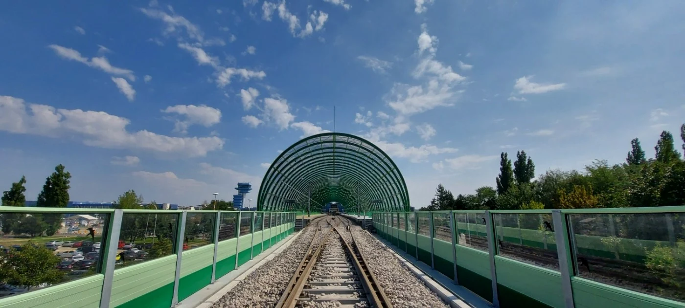 Calea ferată București Nord - Aweroportul Otopeni