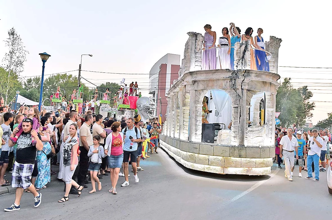Carnaval in Mamaia