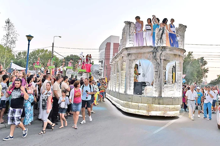 Carnaval in Mamaia