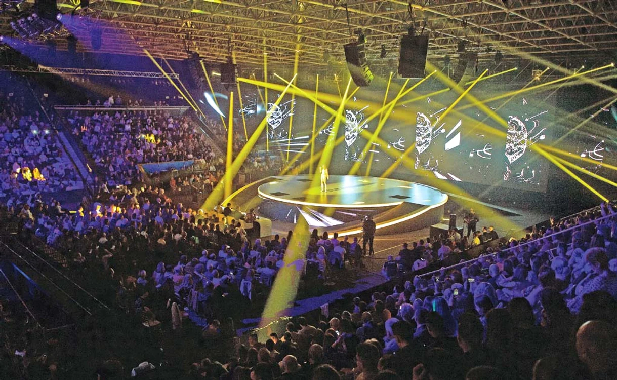 Sala Sporturilor din  Buzău a fost arhiplină  la evenimentul TVR