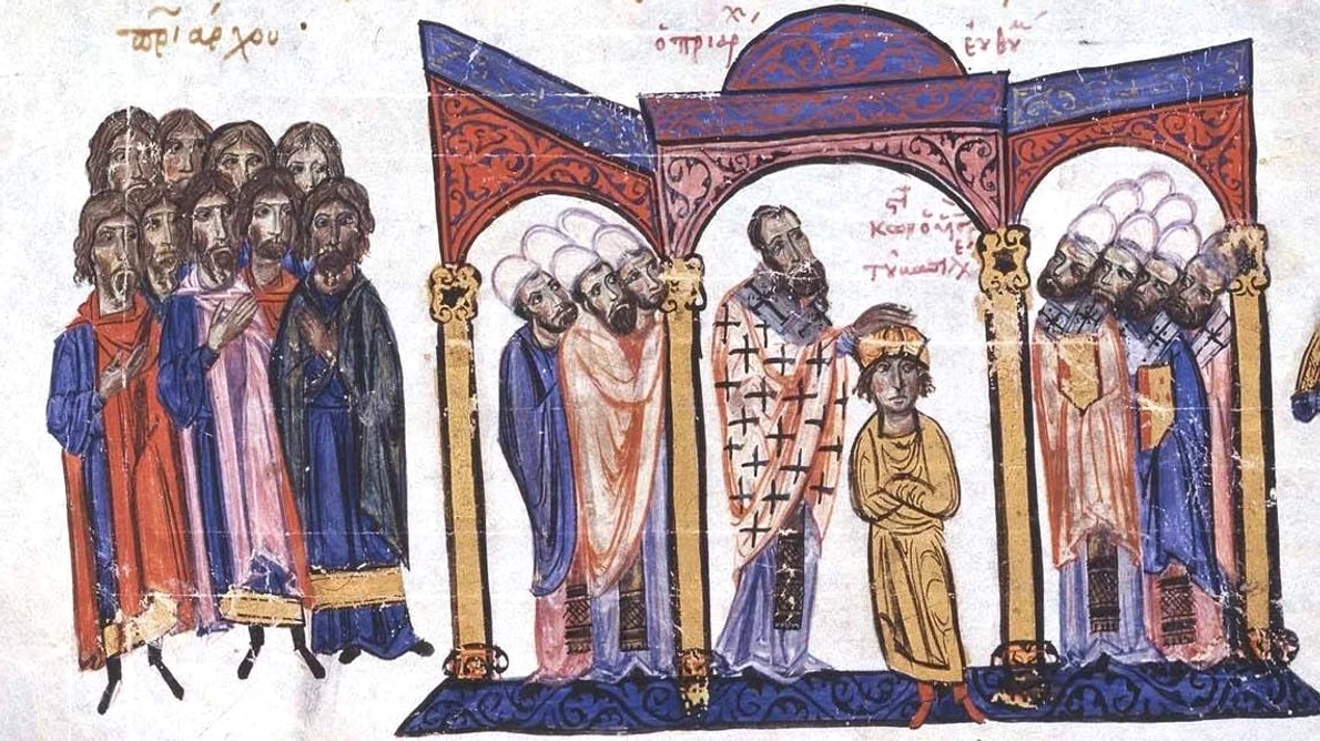 Episcopia ortodoxă condusă de Hyerotheos Prima eparhie nord dunăreană atestată de surse jpeg
