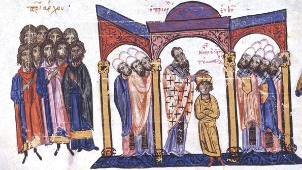 Episcopia ortodoxă condusă de Hyerotheos Prima eparhie nord dunăreană atestată de surse jpeg