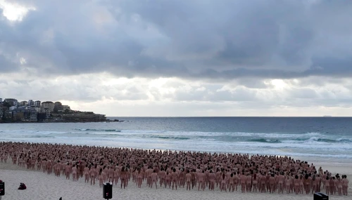 Fotografia a fost realizată pe o plajă din Sidney FOTO Profimedia