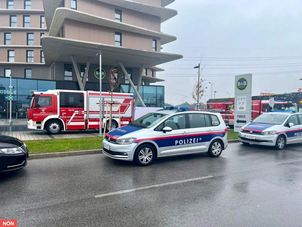 Locul tragediei din Austria, unde un copil român și-a pierdut viața. Sursa foto: meinbezirk.at