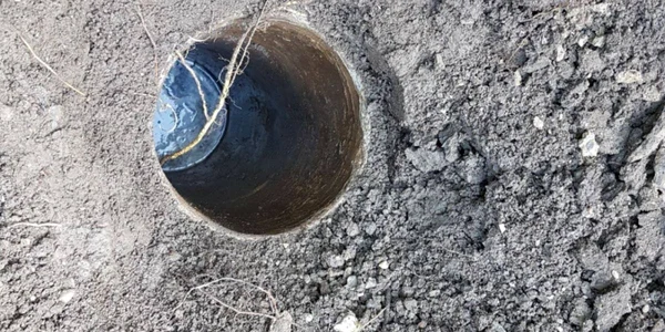 Fetiţă de 5 ani a căzut într-un puţ în Răcari Dâmboviţa FOTO George Enache