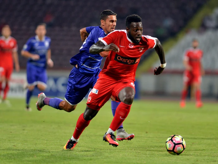 Gnohere, în tricoul lui Dinamo