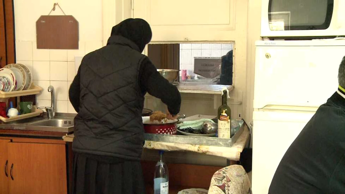 La Mănăstirea Viforâta se mănâncă numai de post