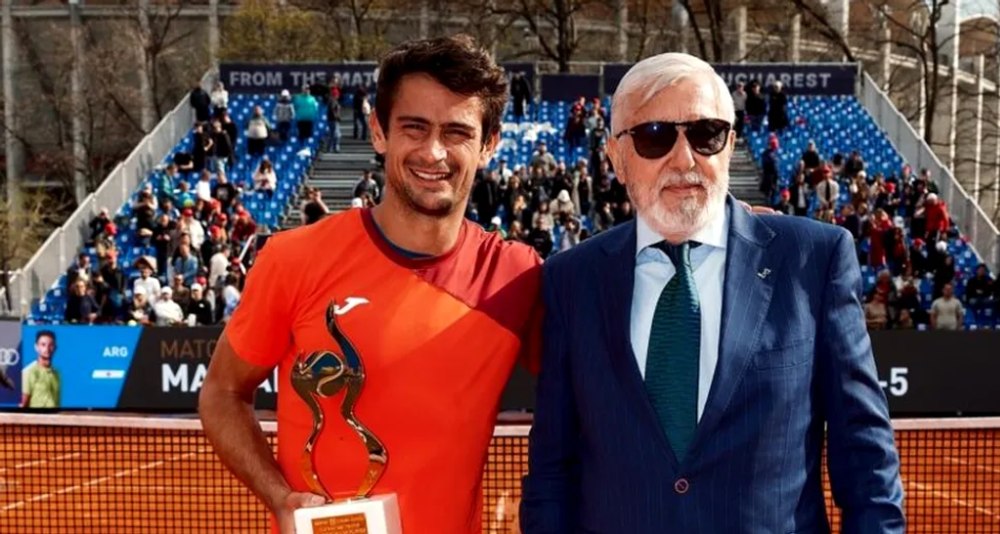 Mariano Navone, rege la Țiriac Open! Argentinianul a obținut primul titlu ATP din carieră