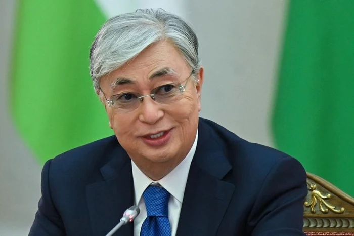  Kassîm-Jomart Tokaev, președintele Kazahstanului FOTO: EPA-EFE