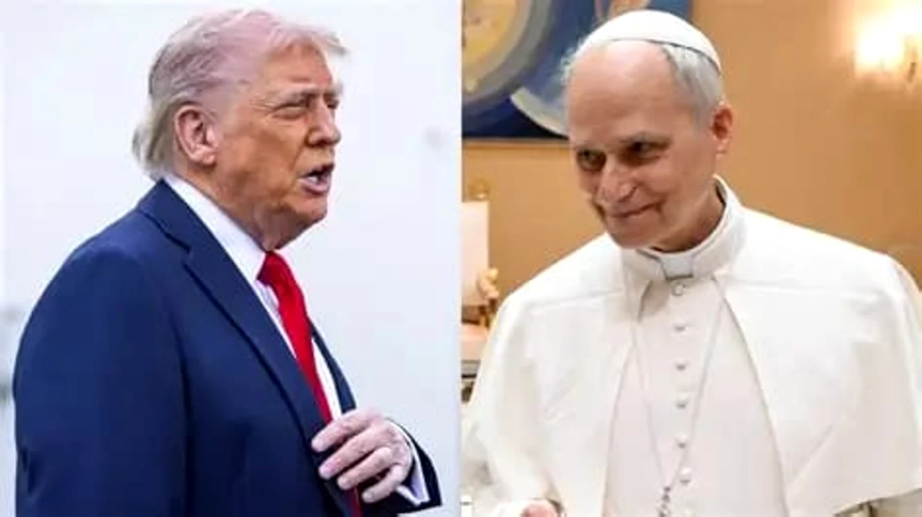Schimb de replici între Donald Trump și papa Leon/FOTO:X