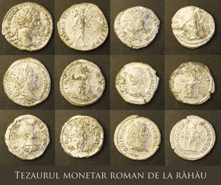 Monede dintr-un săculeț pierdut acum 1.800 de ani, expuse în premieră la Muzeul Sebeș