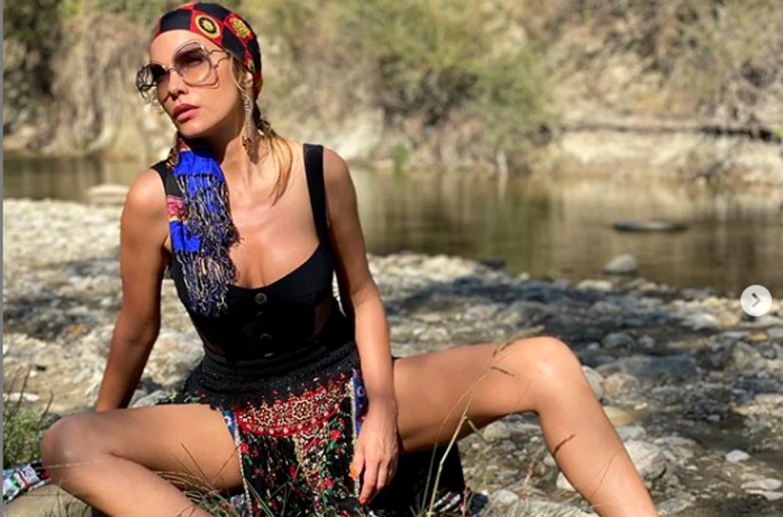 Anna Lesko, cea mai  sexy de la Fermă