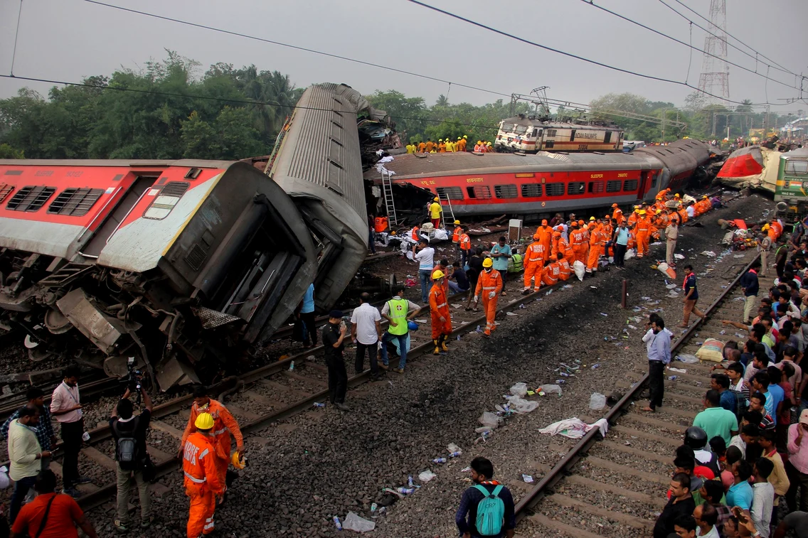Accident tren in India cu peste 1000 de victime 1 iunie 2023 FOTO Profimedia (7) jpg