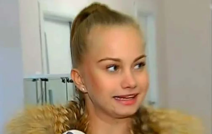 Alexandra a primit cadou de la Victoraș un salon de înfrumusețare