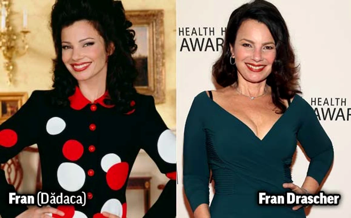 Fran Drascher a jucat rolul principal în "Dădaca"