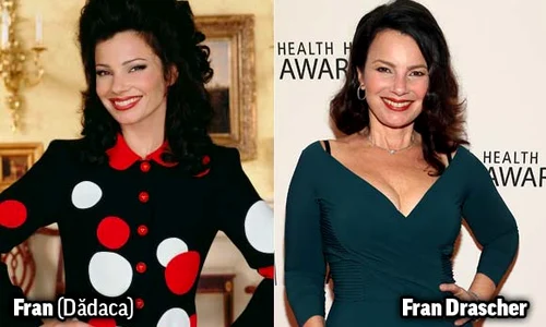 Fran Drascher a jucat rolul principal în "Dădaca" jpeg