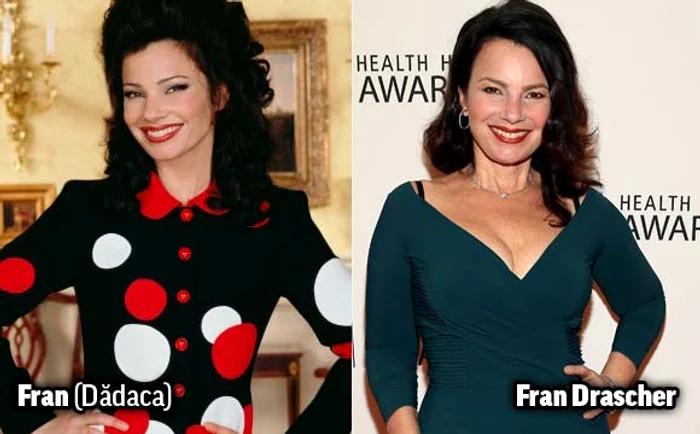 Fran Drascher a jucat rolul principal în &quot;Dădaca&quot;