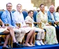 Prințul Daniel, Prințesa Estelle, Prințul Oscar, Prințesa Victoria și Regele Carl Gustaf al Suediei. FOTO: Profimedia