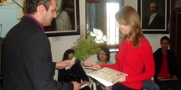 Tinerii vor fi premiaţi la Castelul "IuliaHaşdeu" Foto: arhivă