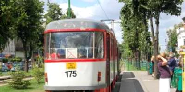 De mâine se va circula cu tramvaiul 