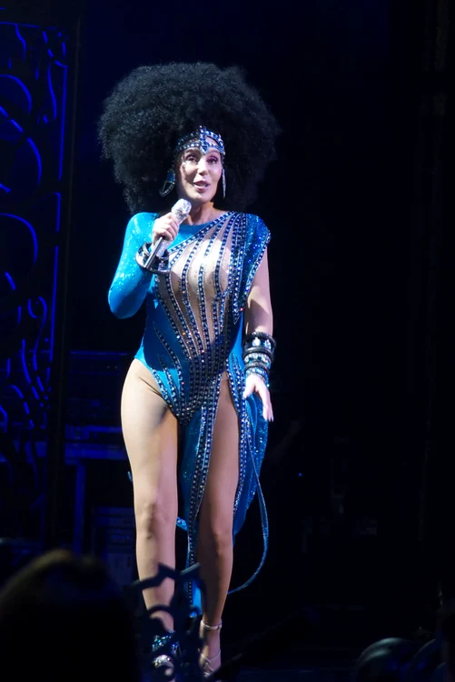 Cher performs live in Las Vegas for her 'Classic Cher' tour jpeg