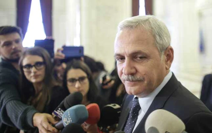 Liviu Dragnea FOTO Inquam Photos / Octav Ganea