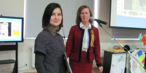 Cristiana Petre se numără printre câştigătorii concursului