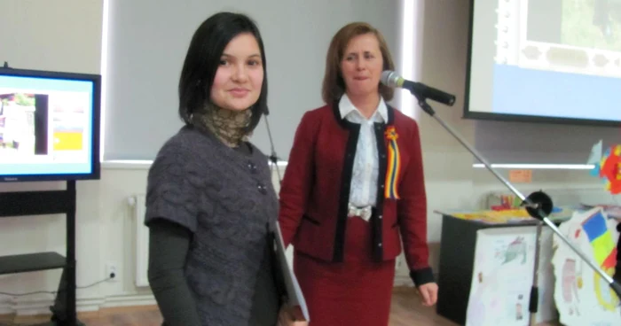 Cristiana Petre se numără printre câştigătorii concursului