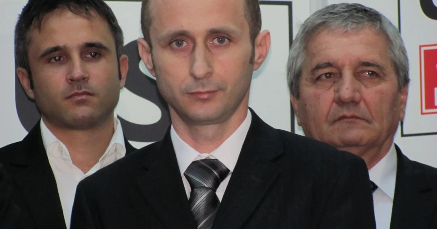 Adrian Gâdea a câştigat fără drept de apel alegerile parţiale din 3 februarie foto: Claudiu Dumitrache