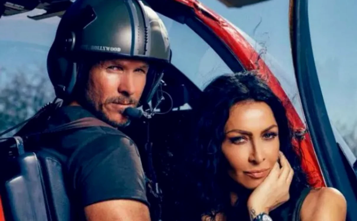 Mihaela Rădulescu, alături de Felix Baumgartner/FOTO: Click!