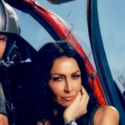 Felix Baumgartner și Mihaela Rădulescu jpg