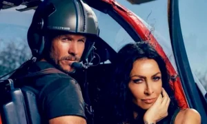 Felix Baumgartner și Mihaela Rădulescu jpg