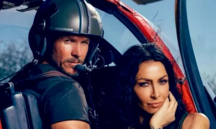 Felix Baumgartner și Mihaela Rădulescu jpg