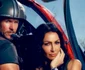 Felix Baumgartner și Mihaela Rădulescu au fost suflete pereche 