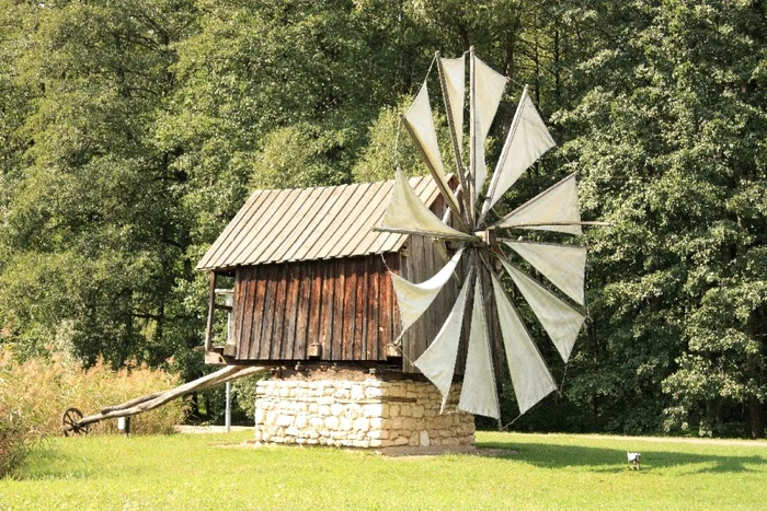 Moara de la Curcani - Foto Arhiva CNM Astra