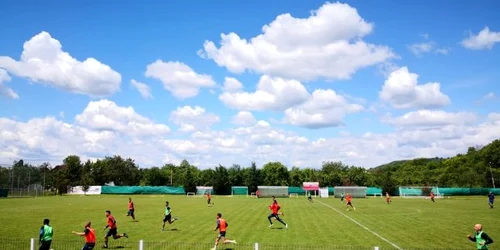 chindia antrenament aninoasa