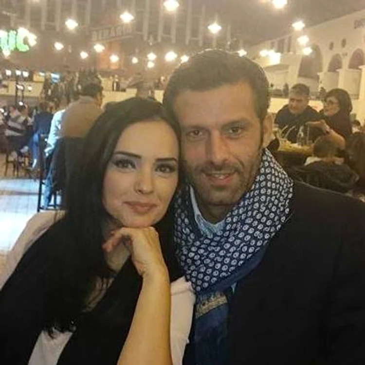 Magda Vasiliu şi Cosmin Stoian sunt mai fericiţi ca niciodatăFoto: Arhivă personală