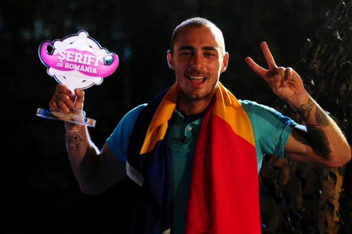 Vladimir Drăghia a luat marele premiu de 10.000 de euro foto: Antena 1