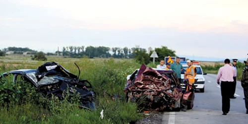 Reşiţa: Drumul groazei care ia viaţa tinerilor