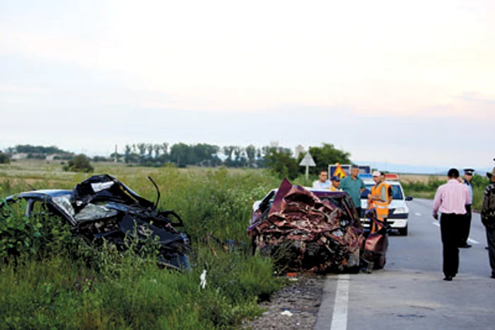 Reşiţa: Drumul groazei care ia viaţa tinerilor