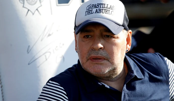 Diego Maradona s-a stins din viață la 60 de ani (FOTO: EPA)