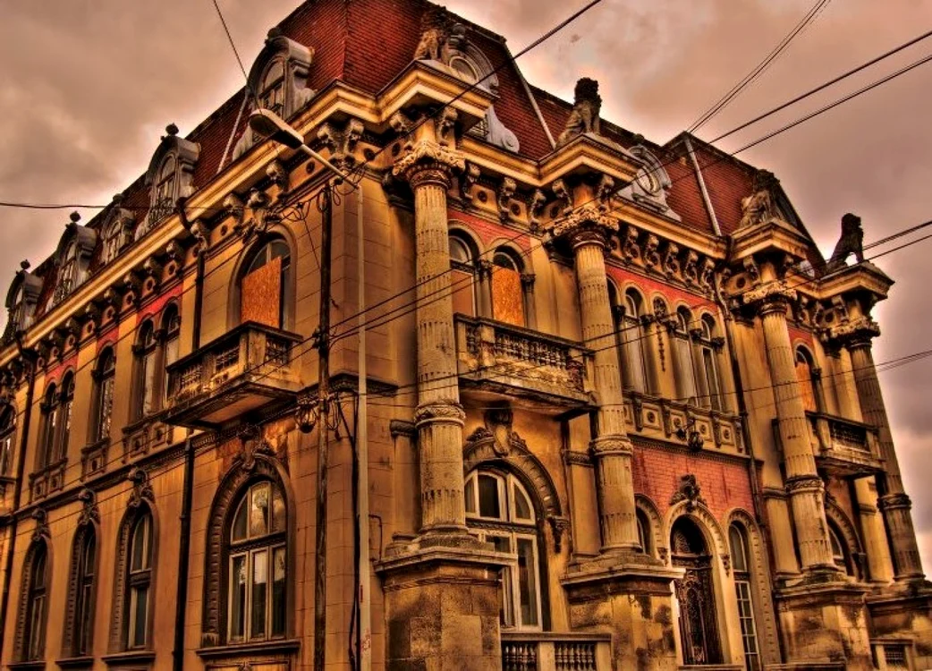 Casa cu lei - din Constanţa