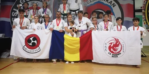 karate bacau